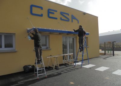 Bureaux CESA à Montoir de Bretagne